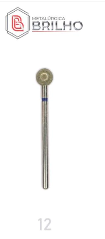 Broca Diamantada - Esférica Grande Pm 012