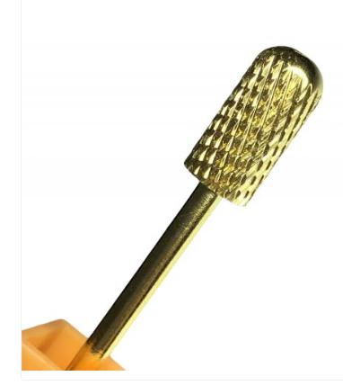 Broca Tungstênio Dourada