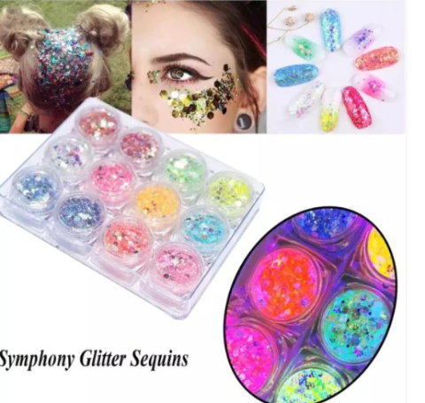 Coleção Butterfly Night Glitter