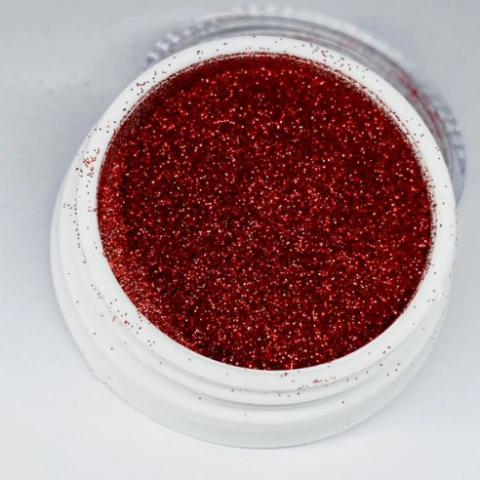 Glitter Ultra Fino Efeito Sugar Holográfico