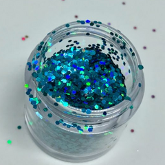 Pote de Glitter Flocado