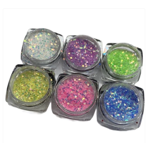 Coleção Alegria Flocos Mix