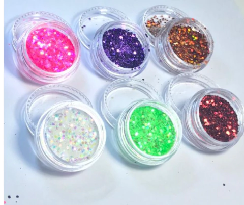 Coleção Glitter Mágicos