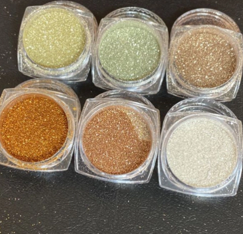 Coleção Glitter Areia Fina