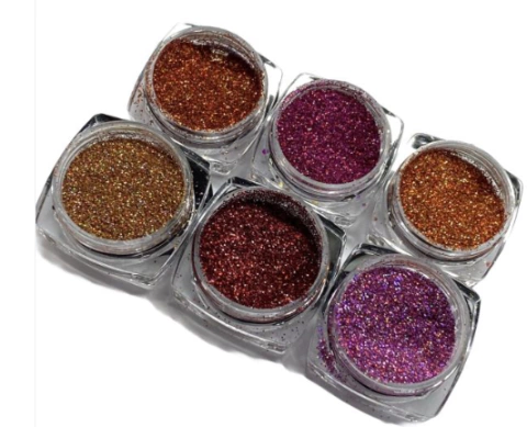 Coleção Meninas Glitter Ultra Fino