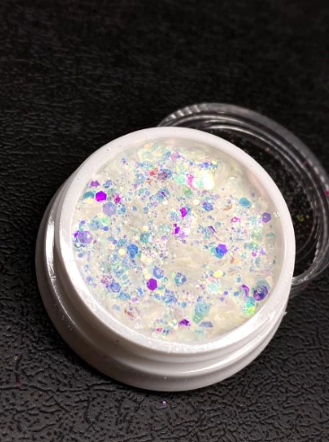 Glitter Flocos Furta Cor