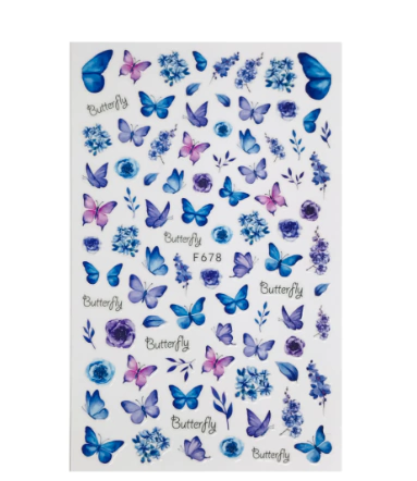Adesivo borboleta