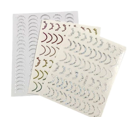 Adesivo Curva Com Escrita