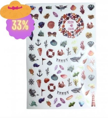 Adesivo Fundo do Mar
