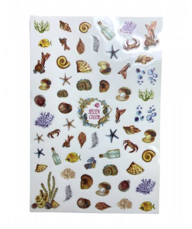 Adesivo Fundo do Mar