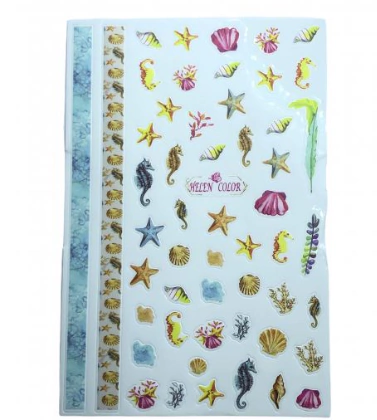 Adesivo Fundo do Mar