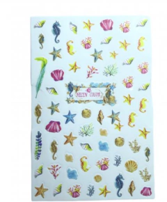 Adesivo Fundo do Mar