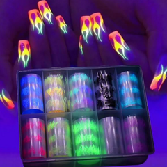 Caixa de Foil Coleção Neon