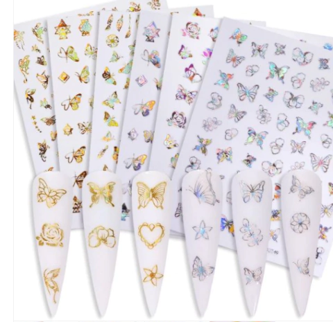 Cartelão Adesivo 3d Holográfico