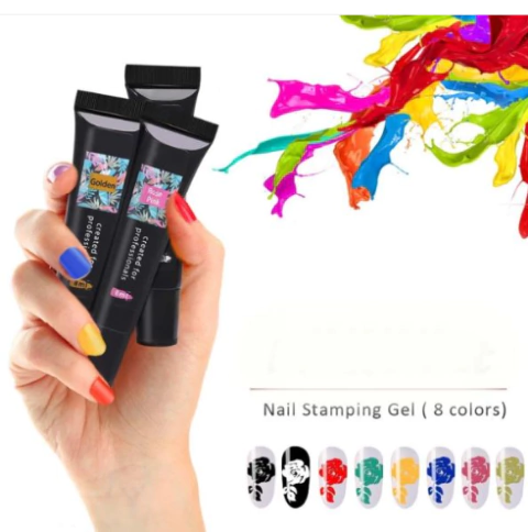 Gel Paint Em Bisnaga