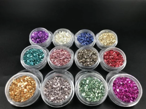 Kit Madrepérola Cromada Para Encapsular