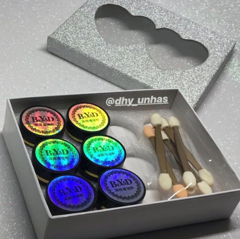 Kit de Pó Cromo - 6 Unidades