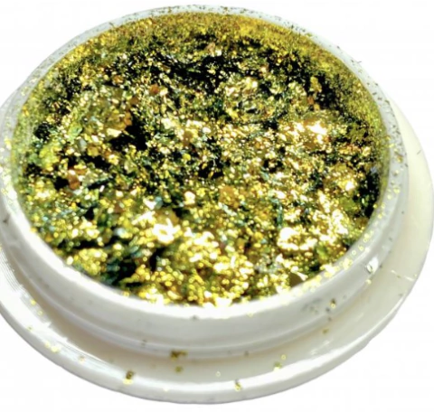 Pó Camaleão Flocado