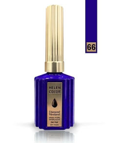 Caixa De Esmaltes Azul Nivelável Luxo Helen Color na internet