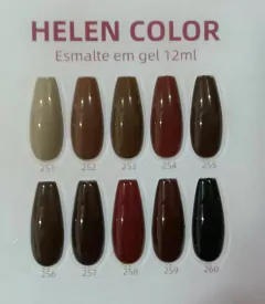 Imagem do Esmalte Em Gel Helen Color Coleção Conexão 12ml