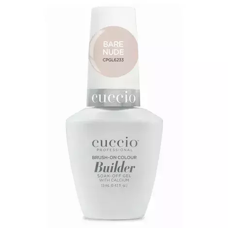 Capa Base Builder Cuccio Bare Nude 13ml - comprar online