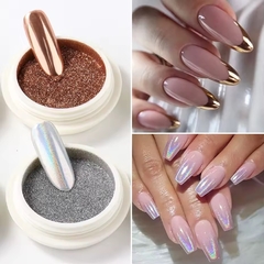 Pigmento Em Pó Cromo Dhy Unhas