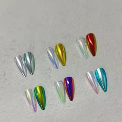 Pigmento Em Pó Cromo Dhy Unhas na internet