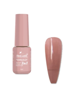 Esmalte Em Gel Real Love 3 em 1 - loja online