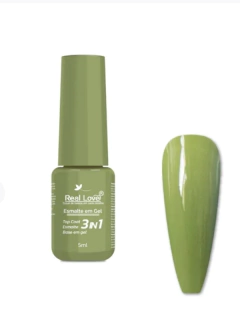 Esmalte Em Gel Real Love 3 em 1 na internet