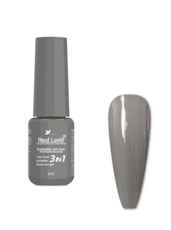 Esmalte Em Gel Real Love 3 em 1 - loja online