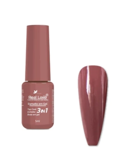 Esmalte Em Gel Real Love 3 em 1 - comprar online