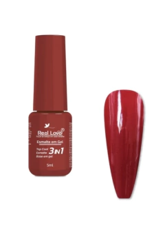 Esmalte Em Gel Real Love 3 em 1 - comprar online