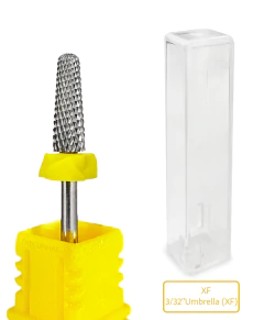 Broca Severina Premium Tungstênio - Curvatura e Acabamento Na Superfície - Dhy Unhas