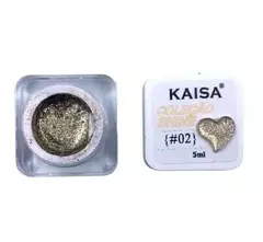 Imagem do Gel Painting Kaisa 5ml Led Uv Original - Coleção Shine