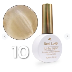 Imagem do Esmalte Em Gel Refletivo Glitter Olho De Gato 10ml Real Love