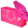 Caixa De Luva Super Max Pink Premium Nitrilica - comprar online