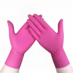 Caixa De Luva Super Max Pink Premium Nitrilica - loja online