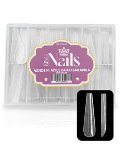 Caixa Moldes F1 Bailarina Ponto De Tensão Baixinho King Nails - comprar online