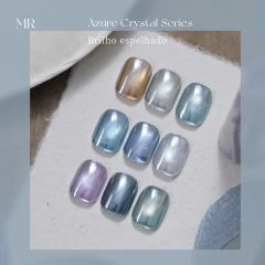Imagem do Coleção Esmalte em Gel Azure Crystal Series 9 Cores - Mr Nail (88 ao 96)