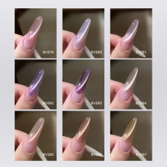 Coleção Esmalte em Gel Ametista 9 Cores Mr Nail (79 ao 87) - comprar online