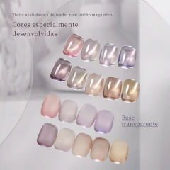 Imagem do Coleção Esmalte em Gel Ametista 9 Cores Mr Nail (79 ao 87)