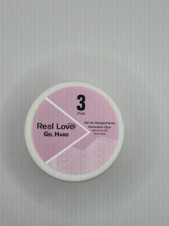 Gel hard real love - loja online