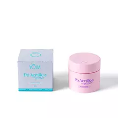 Pó Acrílico com Glitter Vòlia Blanc Shine - comprar online
