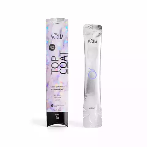 Sachê Top Coat Holoshine Vòlia