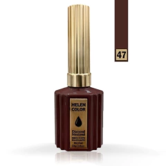 Imagem do Esmalte Marrom Nivelável Luxo Coleção Especial Helen Color