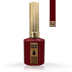 Imagem do Caixa De Esmaltes Vinho Nivelável Luxo Helen Color