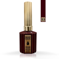 Caixa De Esmaltes Vinho Nivelável Luxo Helen Color - loja online
