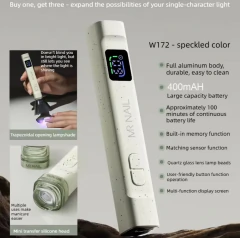 Lanterna Portatil Led Uv Mr Nail - comprar online
