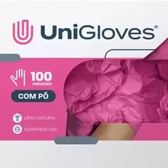 Caixa De Luva Unigloves Clássico Pink Premium - Dhy Unhas
