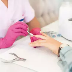 Caixa De Luva Unigloves Clássico Pink Premium na internet